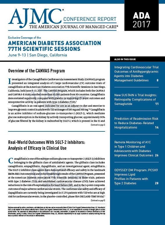 Exclusive Coverage of the 2017 AMERICAN DIABETES ASSOCIATION 77TH SCIENTIFIC SESSIONS
