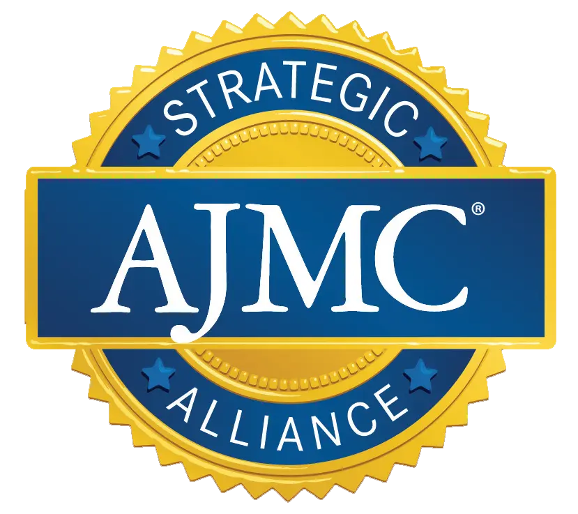 AJMC SAP badge