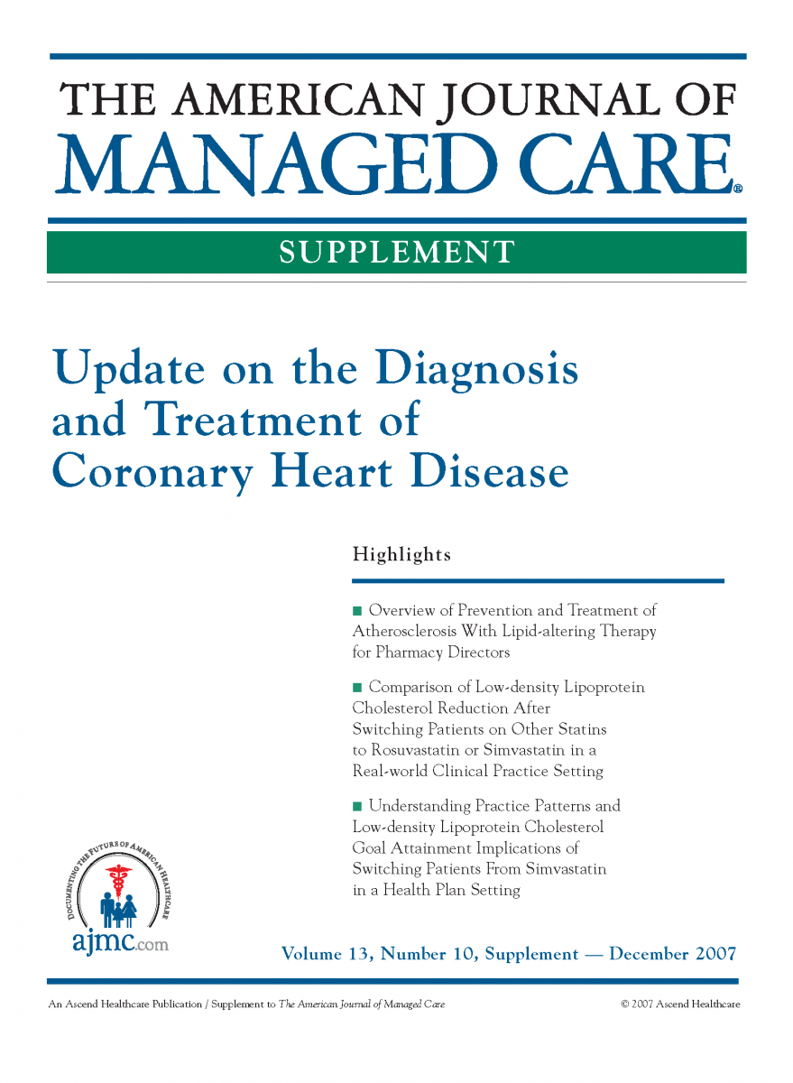 Update on the Diagnosis and Treatment of Coronary Heart Disease