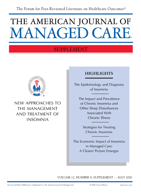 New Approaches to the Management and Treatment of Insomnia