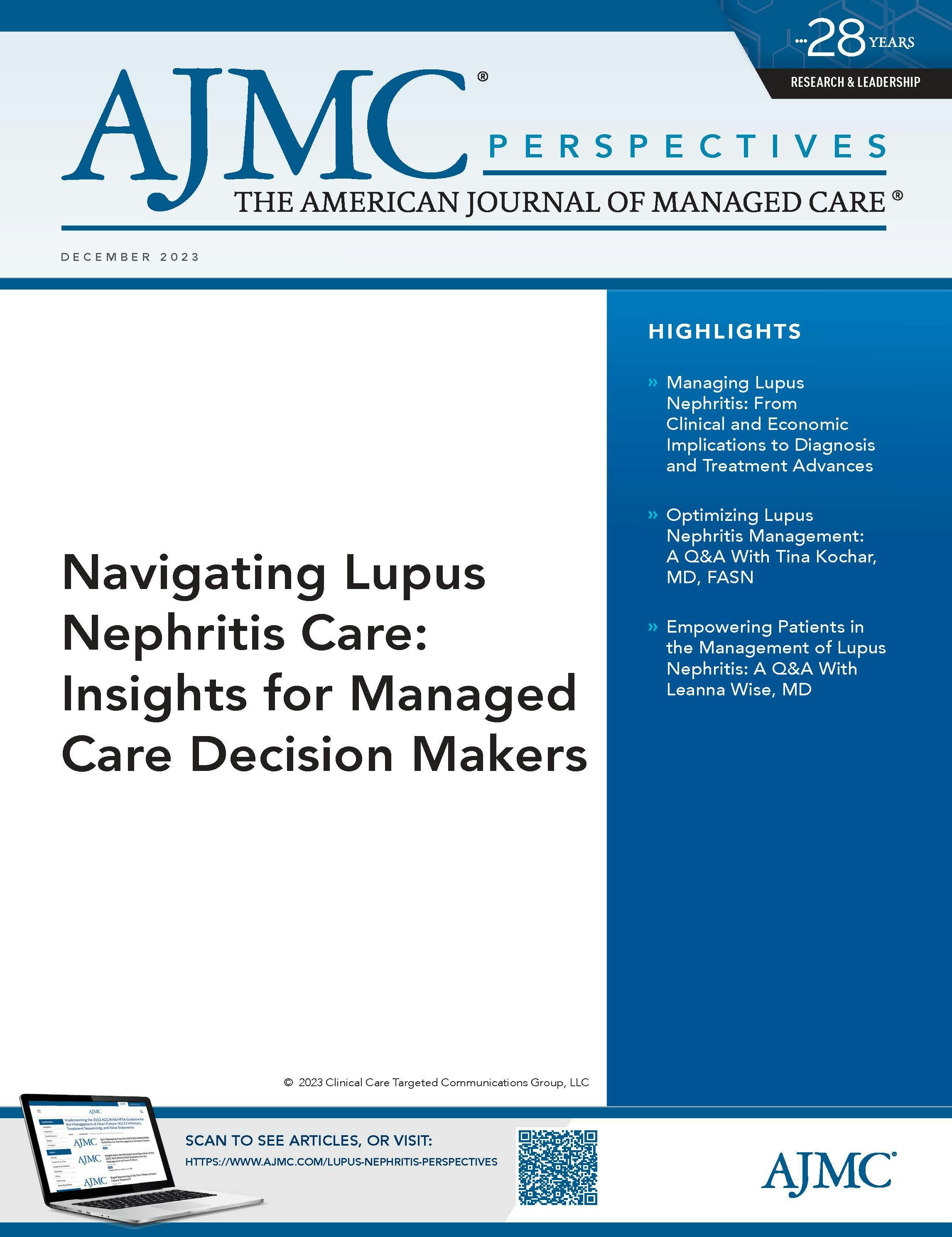 Navigating Lupus Nephritis Care: Insights for Managed Care Decision Makers
