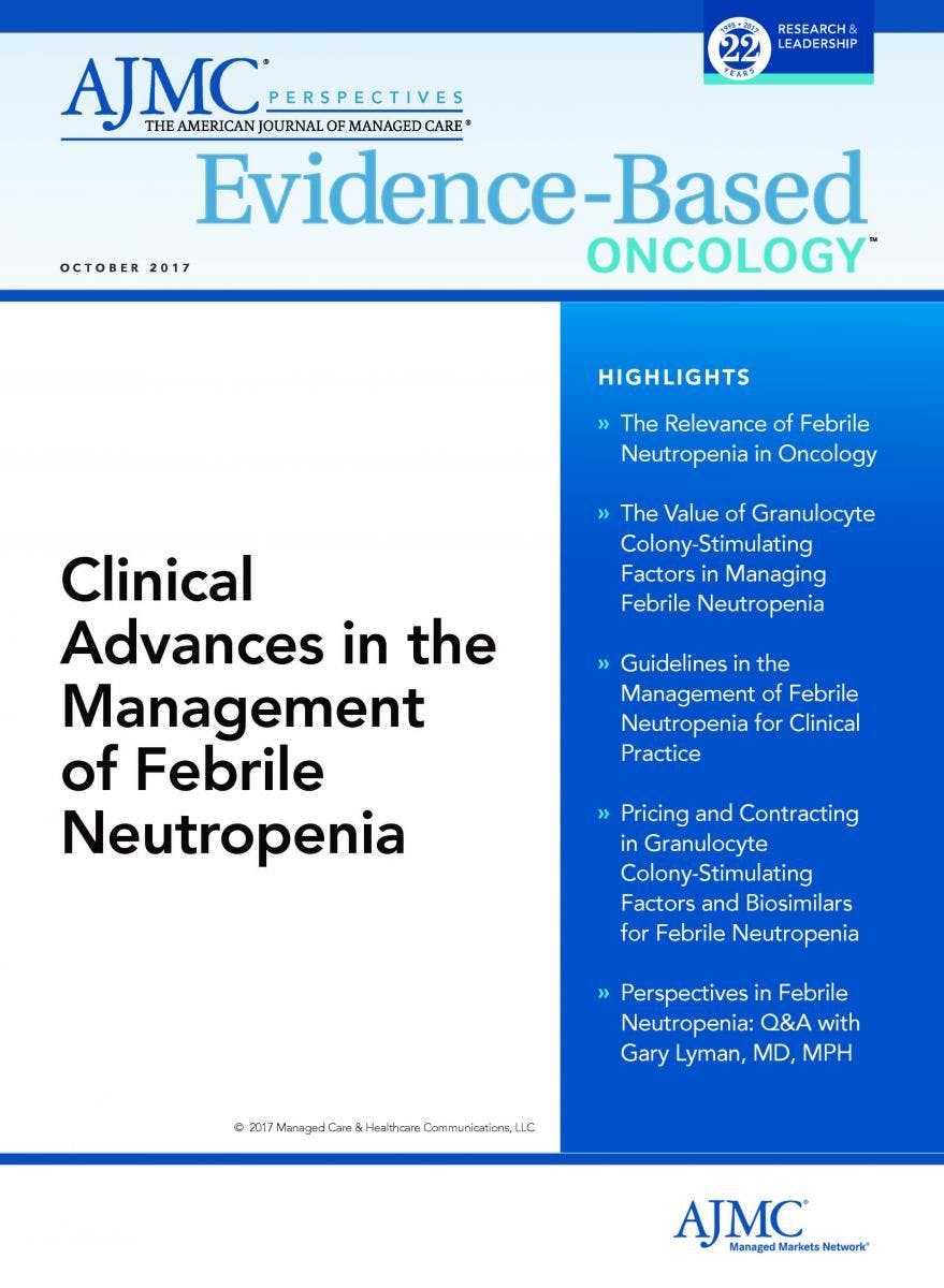 Clinical Advance in the Management of Febrile Neutropenia 