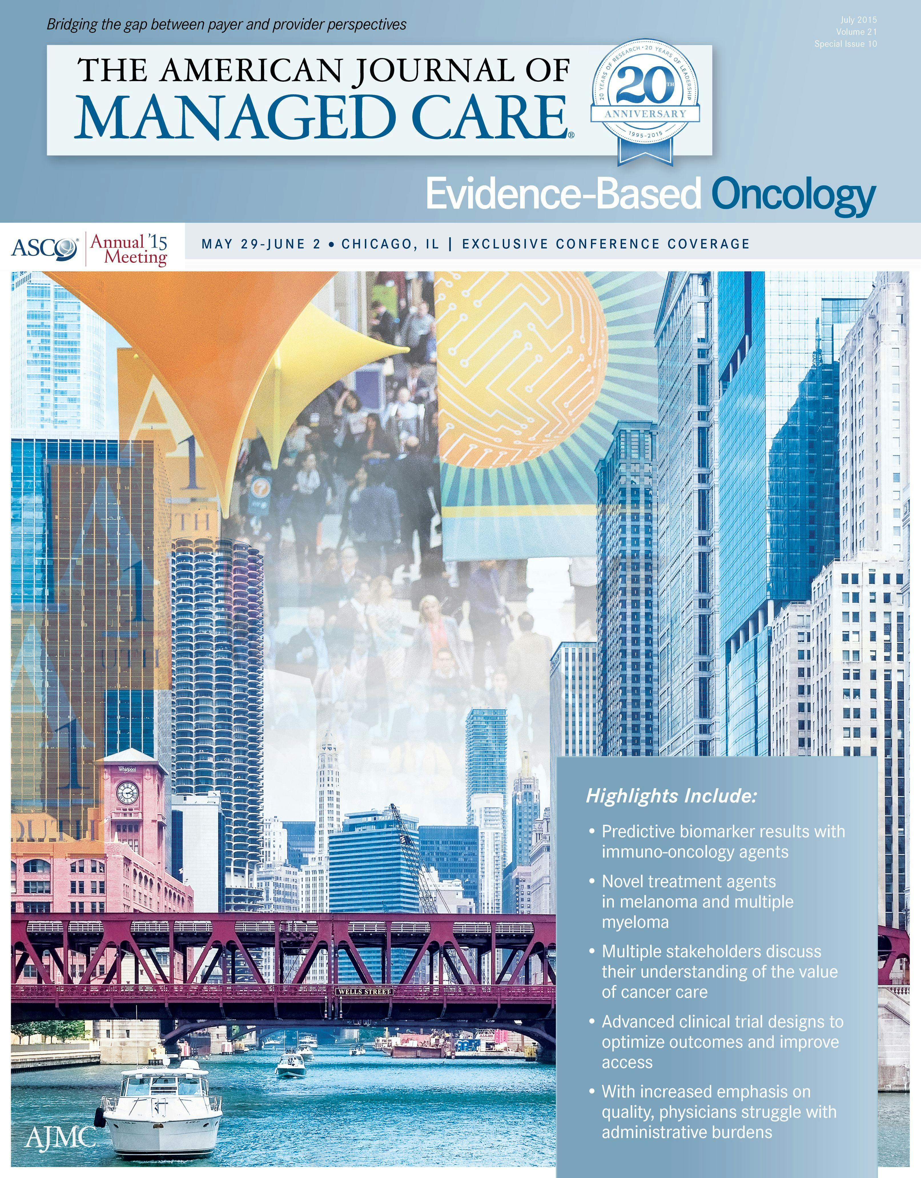 The American Society of Clinical Oncology Annual Meeting, 2015