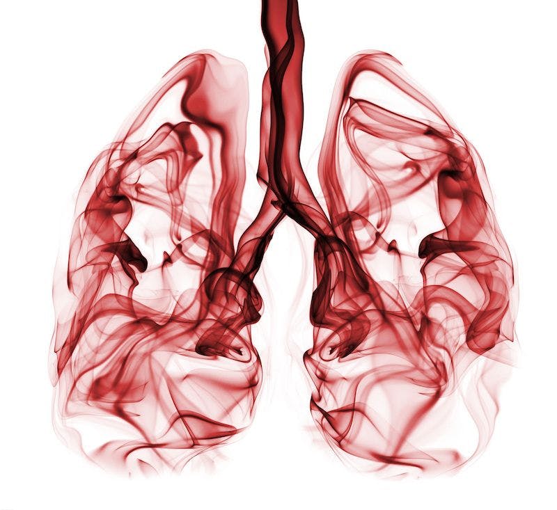 smokey lungs 