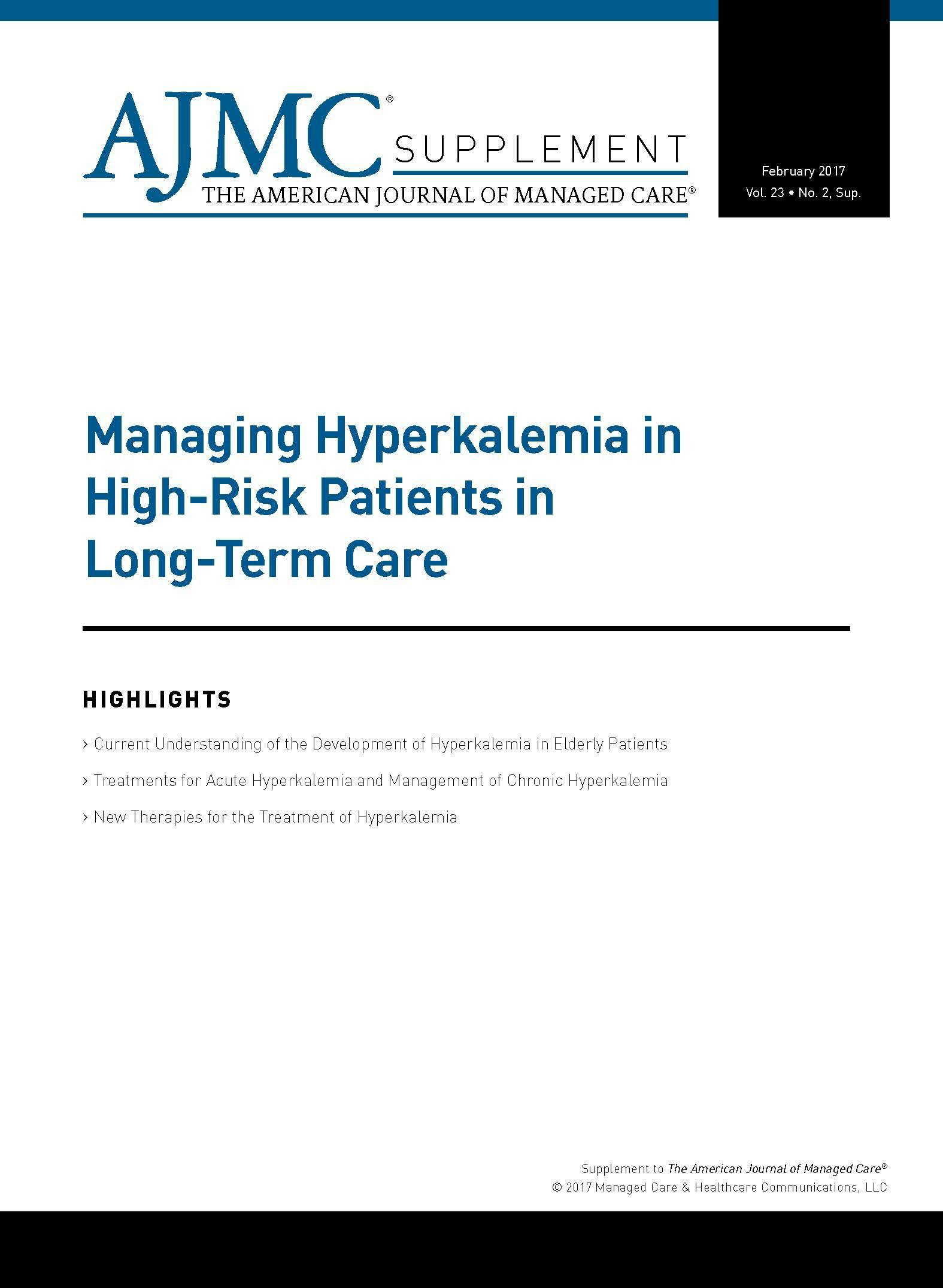 Managing Hyperkalemia in High-Risk Patients in Long-Term Care