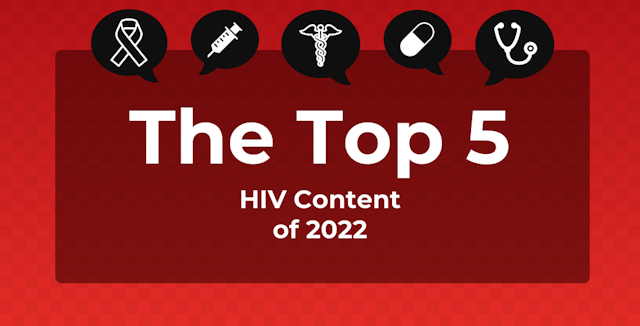 Top 5 Most-Viewed HIV Content of 2022