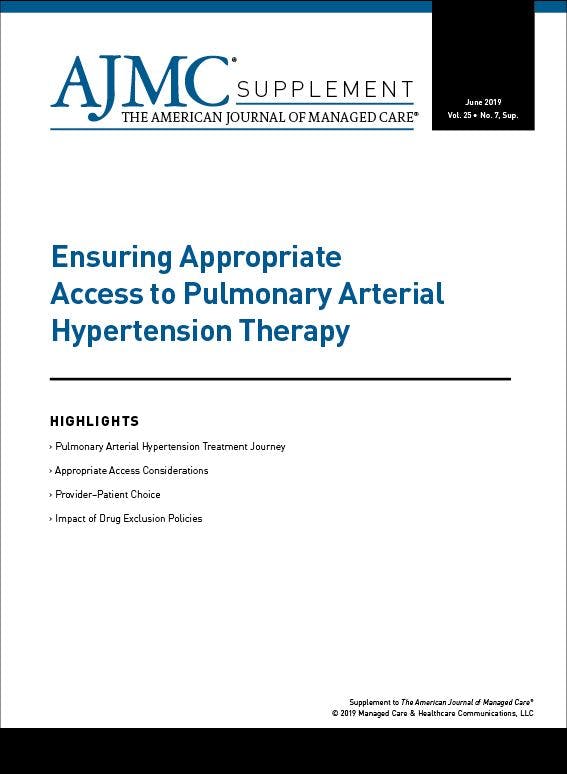 Ensuring Appropriate Access to Pulmonary Arterial Hypertension Therapy