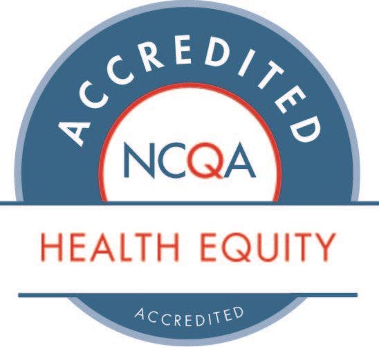 Health Equity Accreditation seal