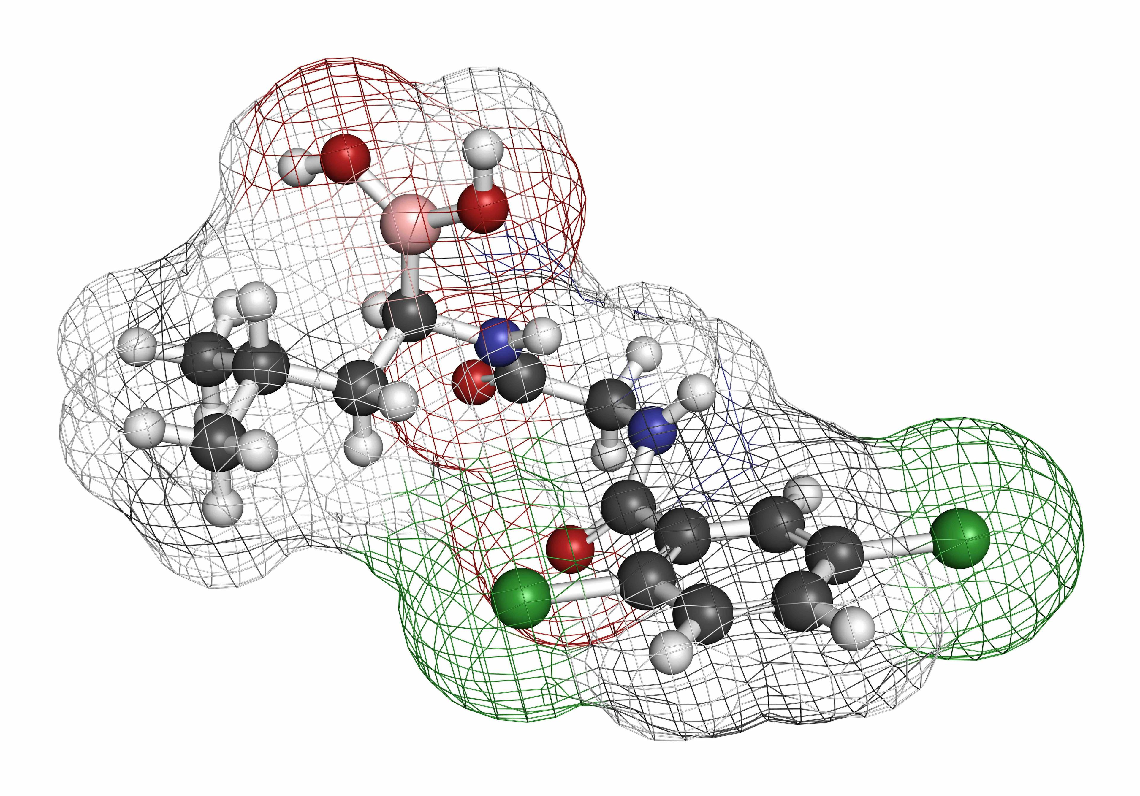 Ixazomib molecule | Image credit: molekuul.be - stock.adobe.com