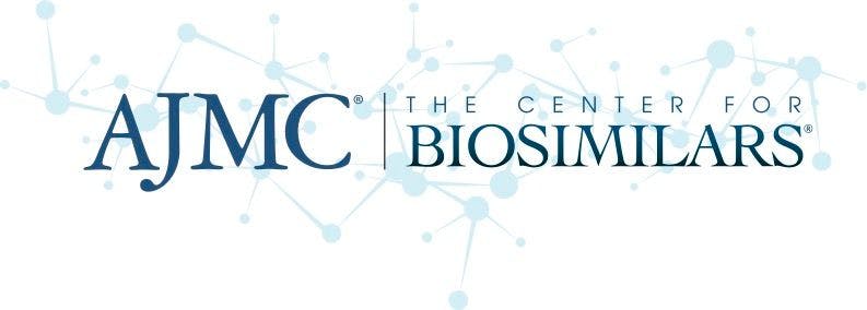 AJMC The Center for Biosimilar logo