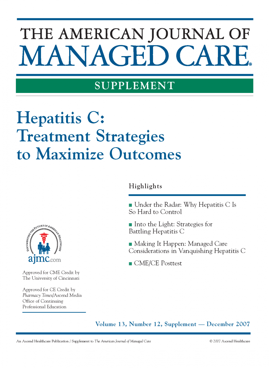Hepatitis C: Treatment Strategies to Maximize Outcomes