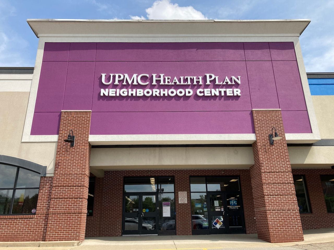 UPMC Health Plan Neighborhood Center