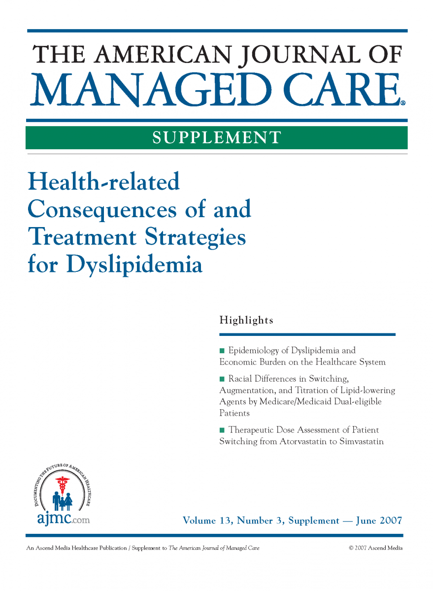 Health-related Consequences of and Treatment Strategies for Dyslipidemia