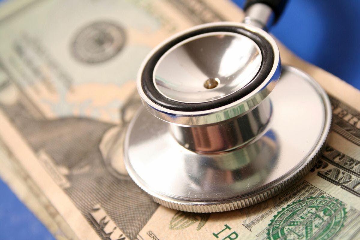 Health care cost image
