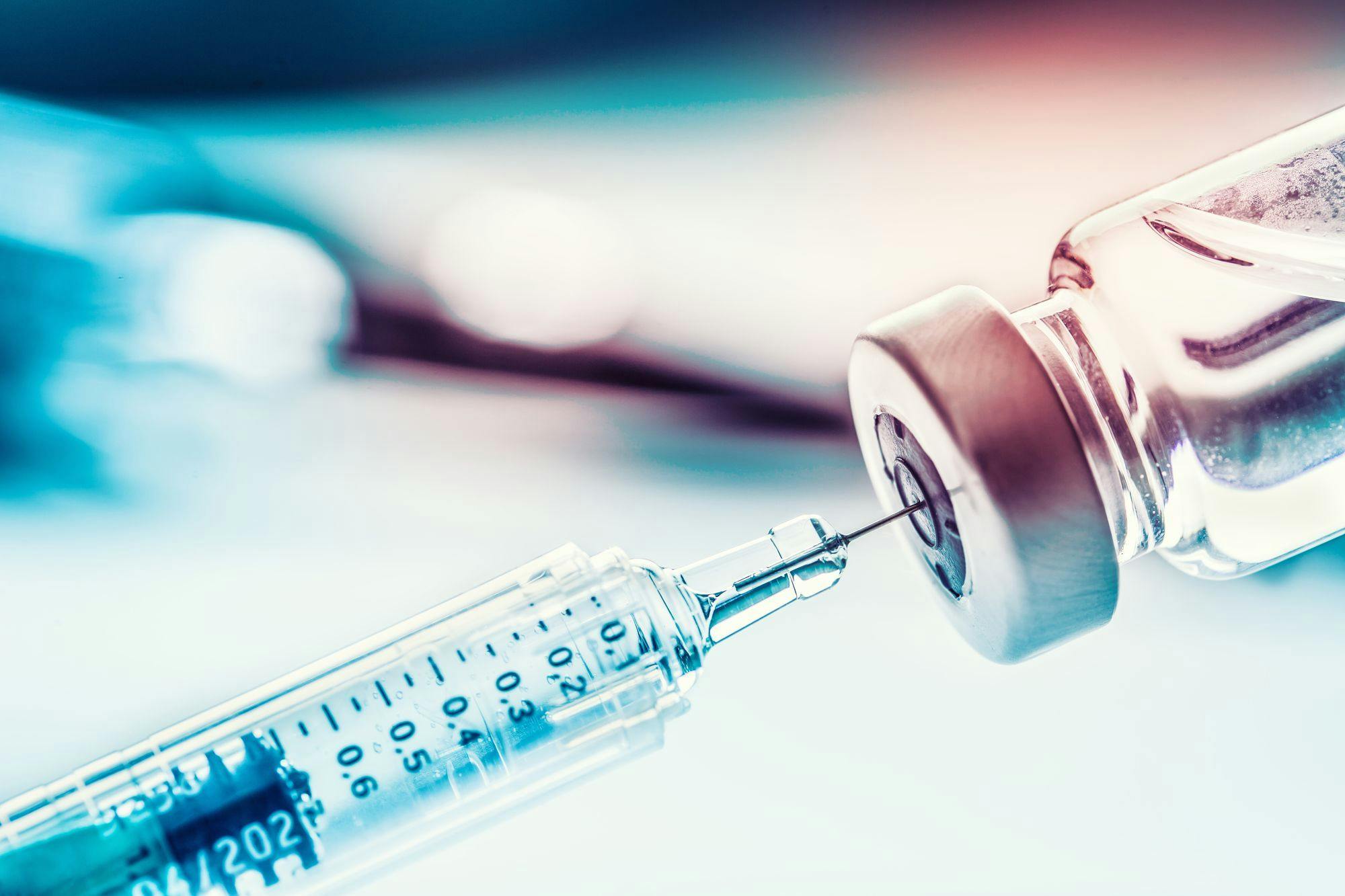 Needle and vaccine