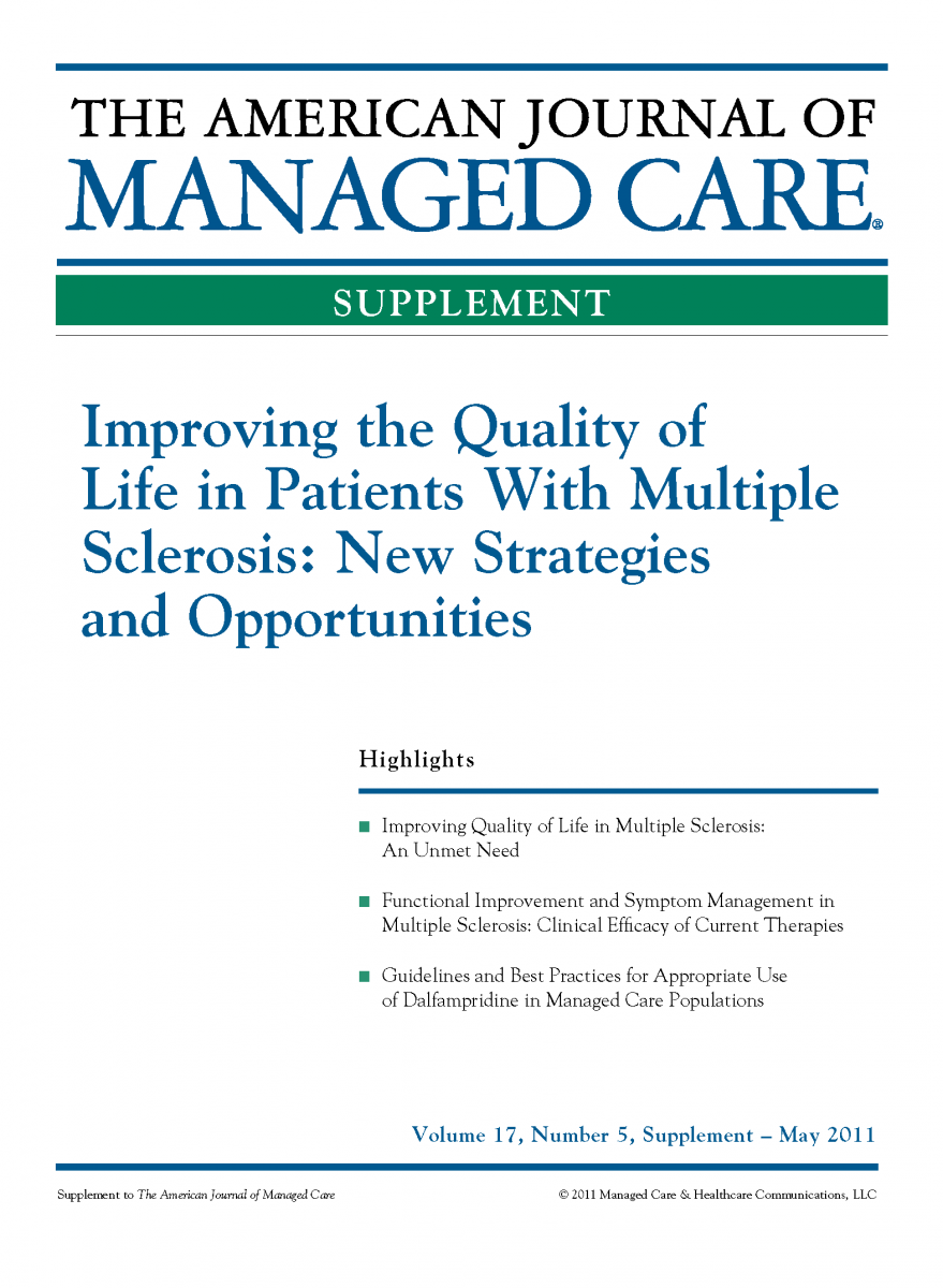 Improving the Quality of Life in Patients With Multiple Sclerosis: New Strategies and Opportunities