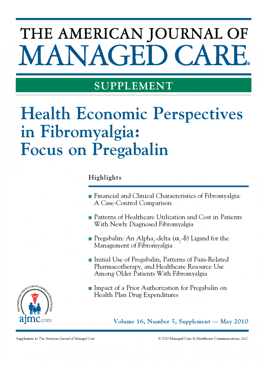 Health Economic Perspectives in Fibromyalgia: Focus on Pregabalin