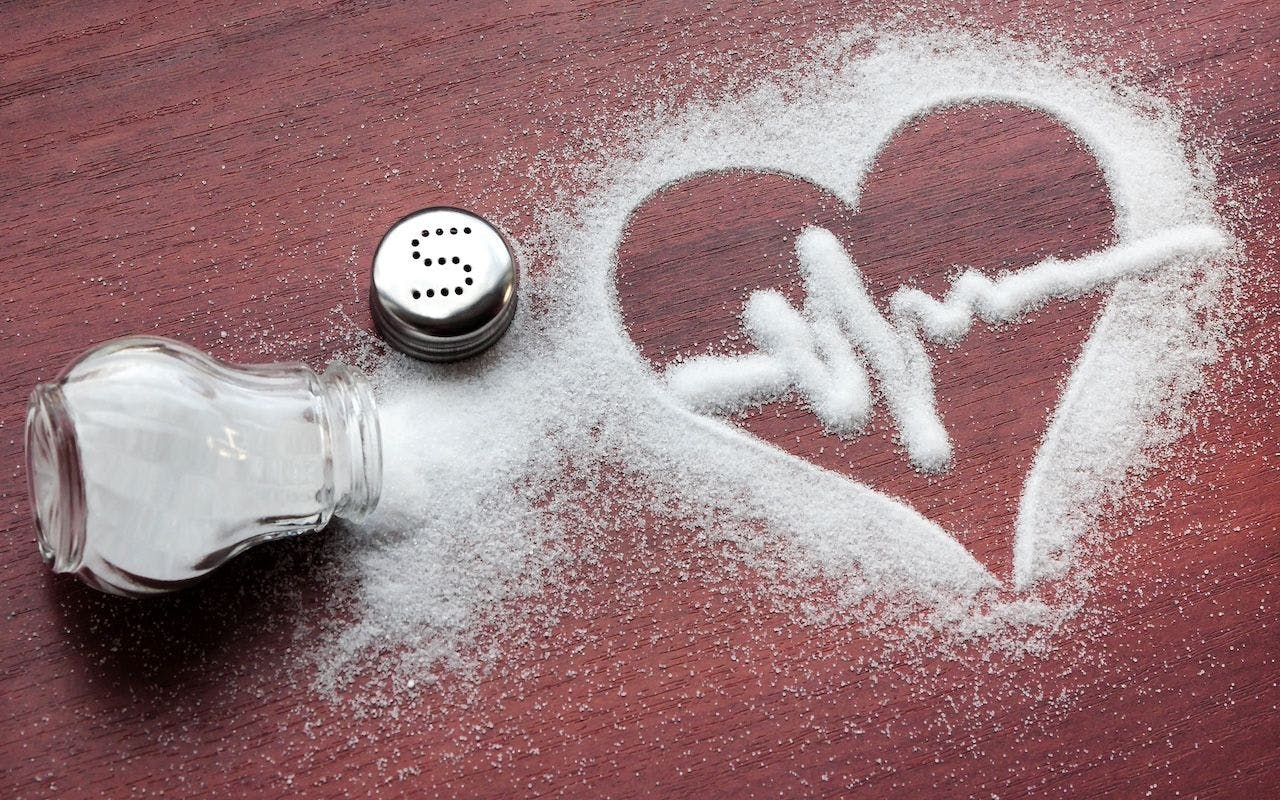 Salt and heart disease | Image credit: Sharif - stock.adobe.com