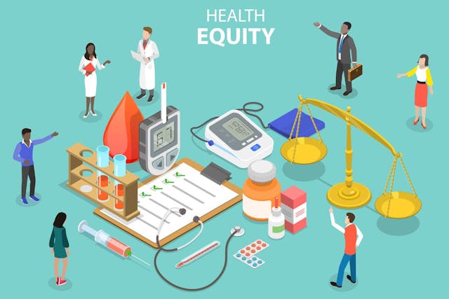 Health equity | Image Credit: Tarik Vision - stock.adobe.com