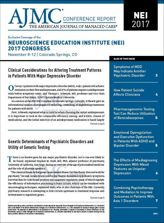 Exclusive Coverage of the NEUROSCIENCE EDUCATION INSTITUTE (NEI) 2017 CONGRESS