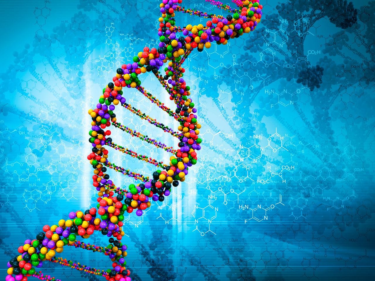 Enhanced DNA double helix
