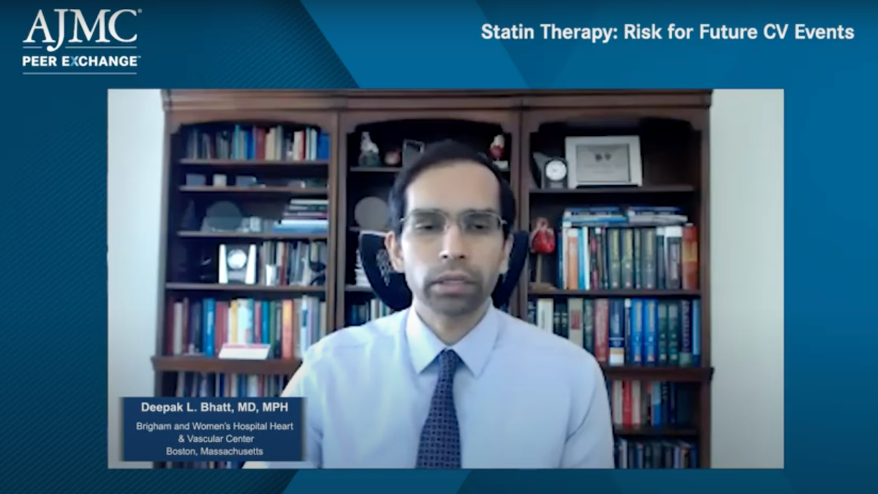 Statin Therapy: Risk for Future CV Events