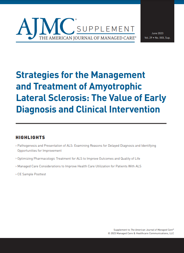 Strategies for the Management and Treatment of Amyotrophic Lateral Sclerosis: The Value of Early Diagnosis and Clinical Intervention