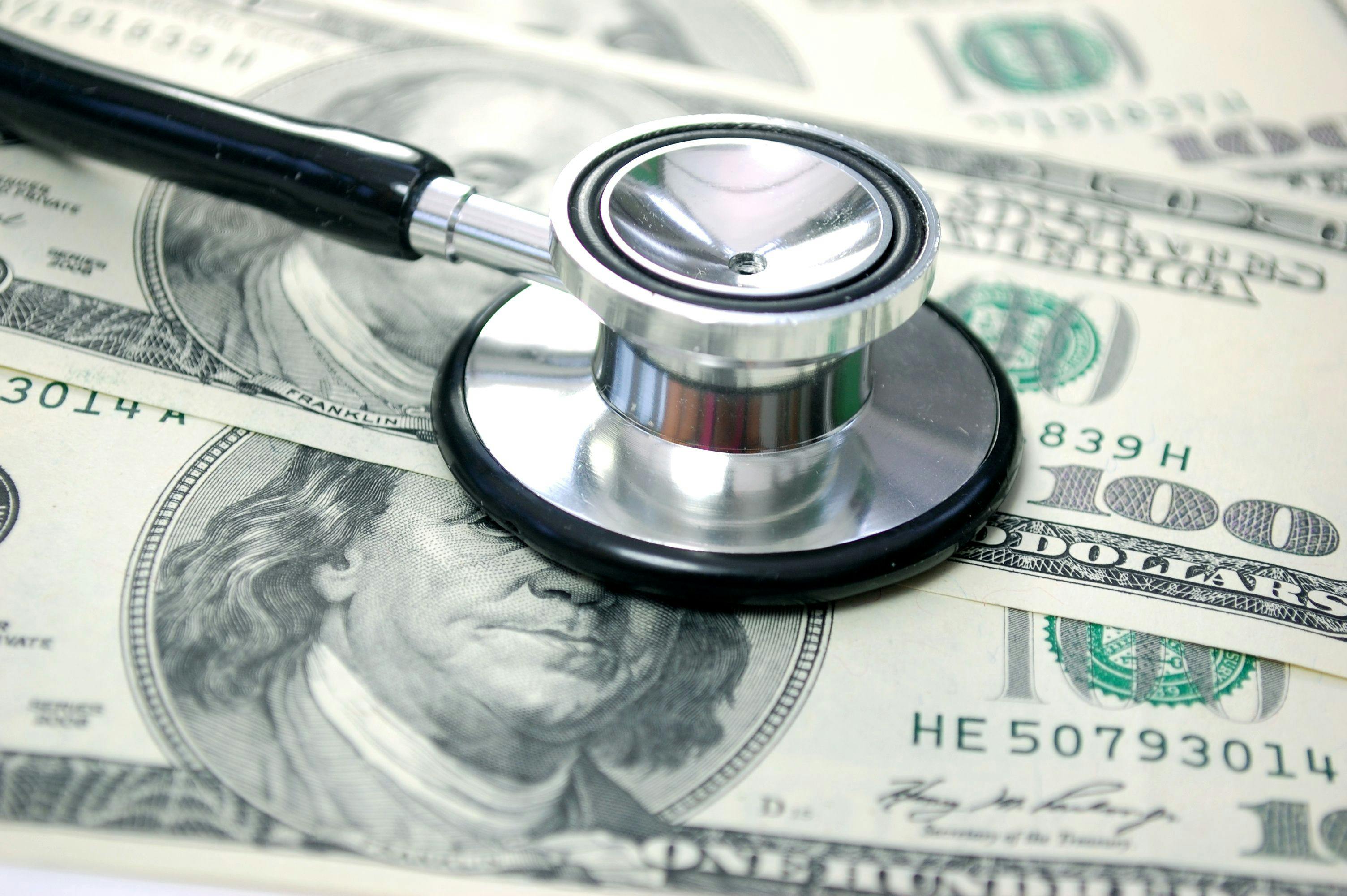 Money with a stethoscope on top | Image Credit: Pixelbliss - stock.abode.com