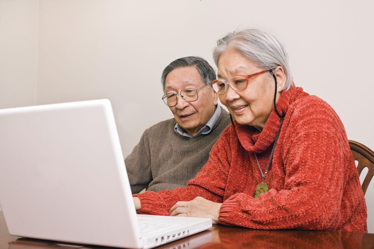 Image of an Asian Couple