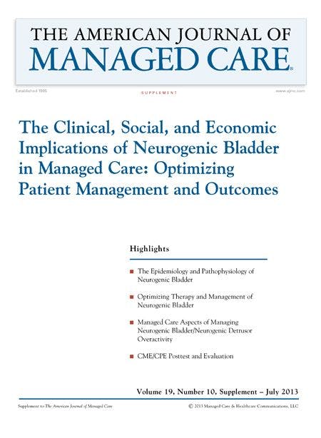 The Clinical, Social, and Economic Implications of Neurogenic Bladder in Managed Care: Optimizing Pa