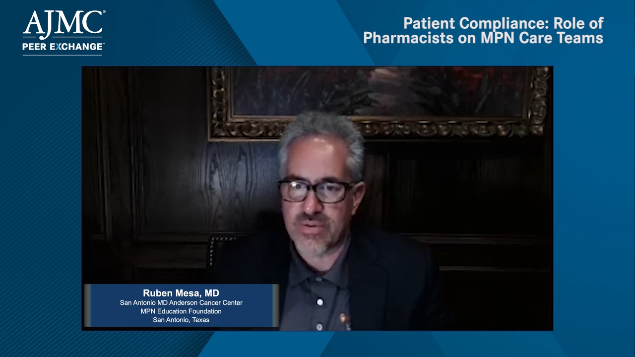 Patient Compliance: Role of Pharmacists on MPN Care Teams