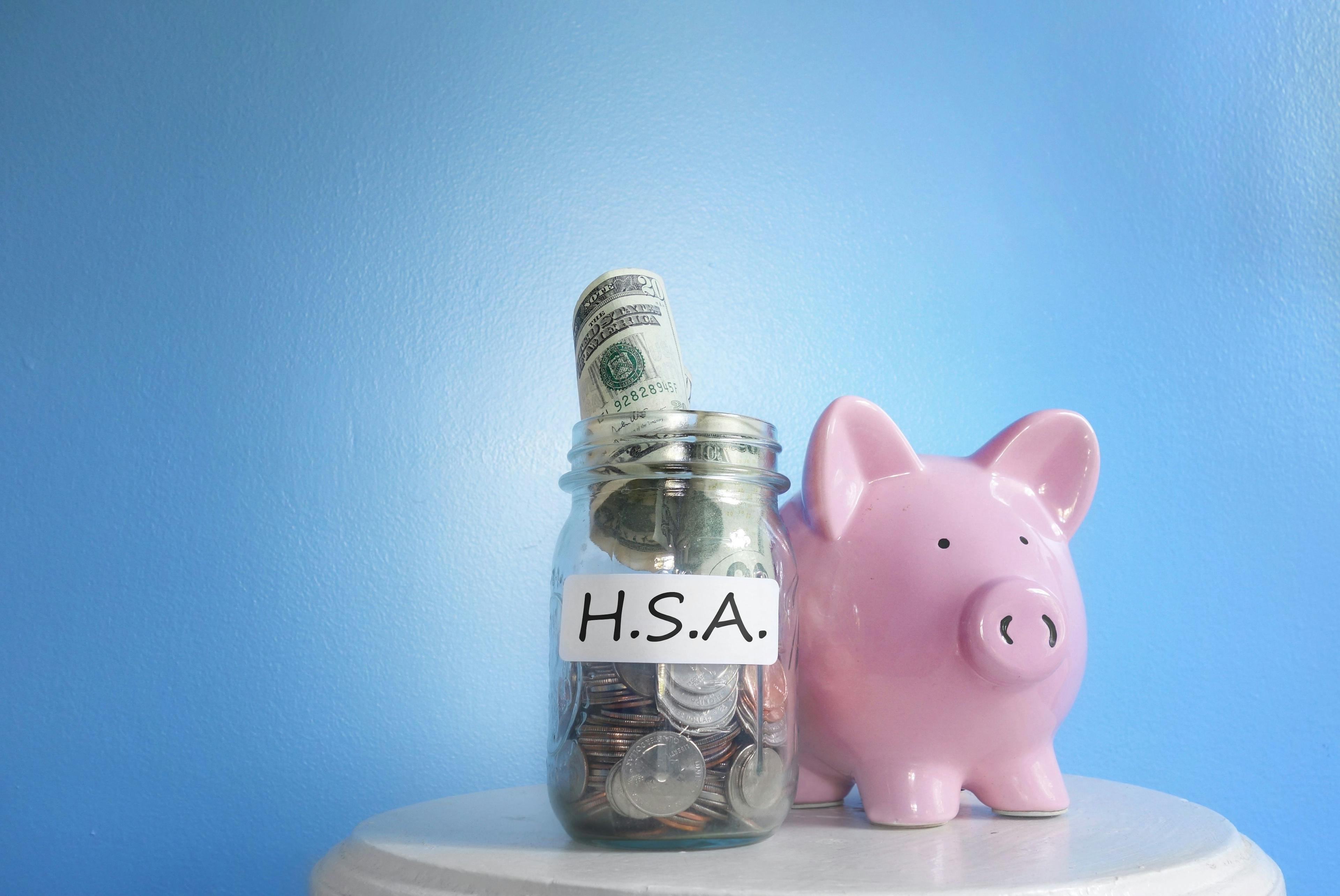 HSA savings account money | zimmytws - stock.adobe.com