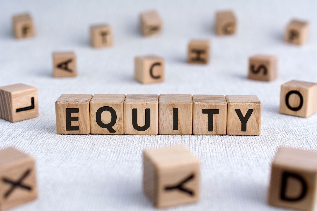 Image of the word "equity": SecondSide - stock.adobe.com