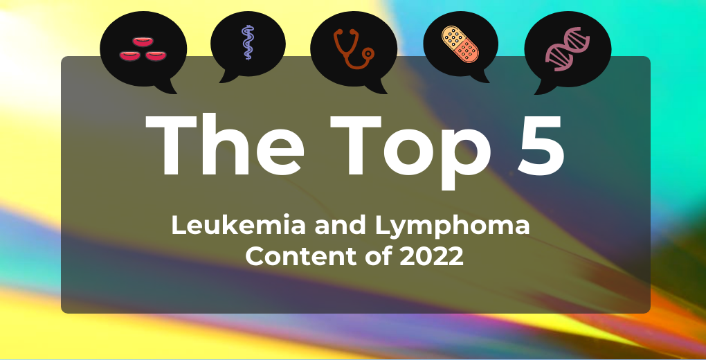 Top 5 leukemia and lymphoma articles.