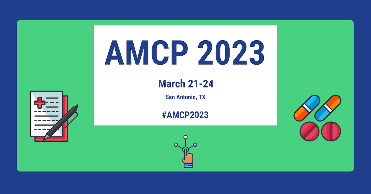 Graphic representing AMCP 2023