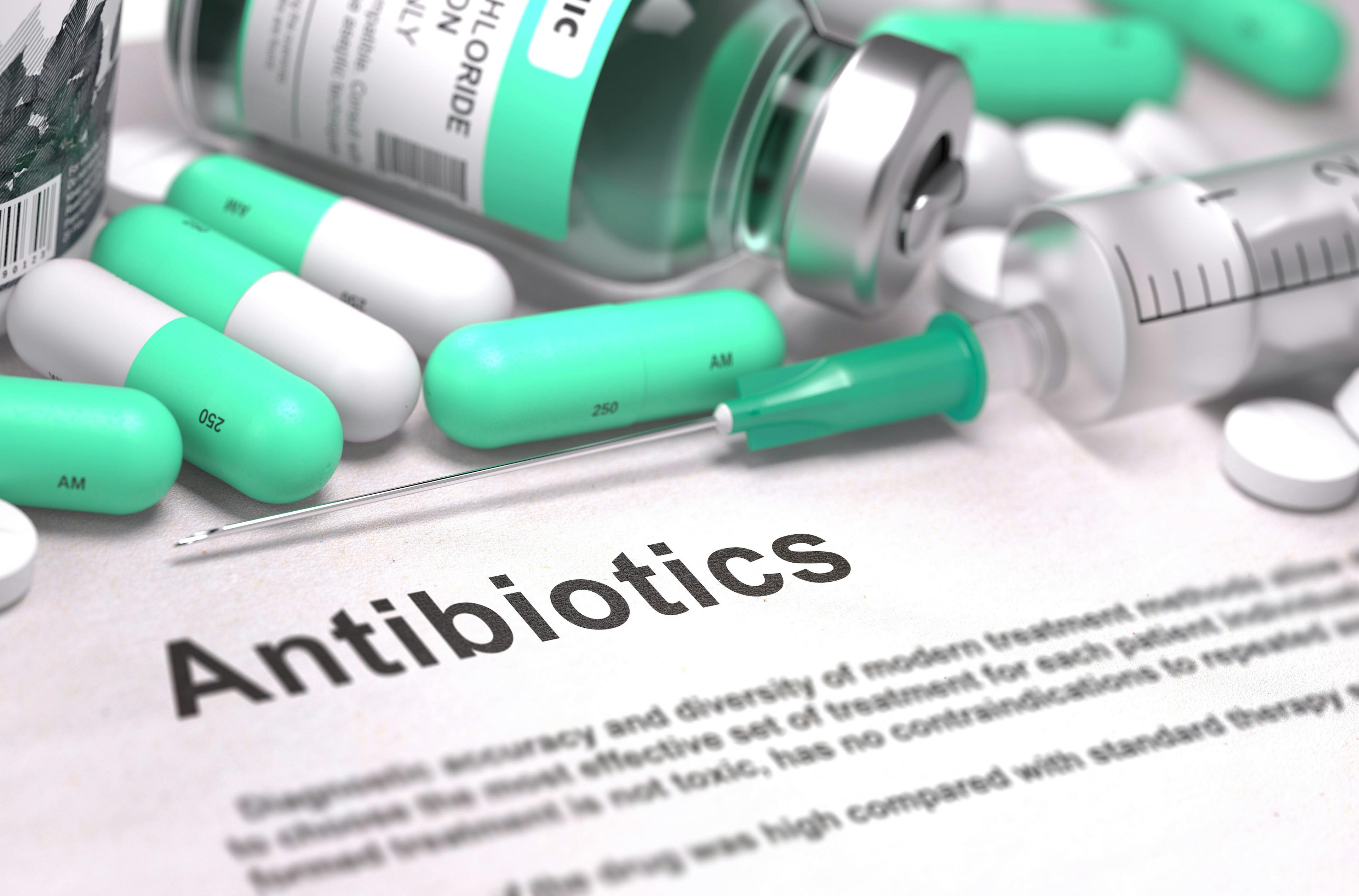 Antibiotics | Image credit: tashatuvango - stock.adobe.com
