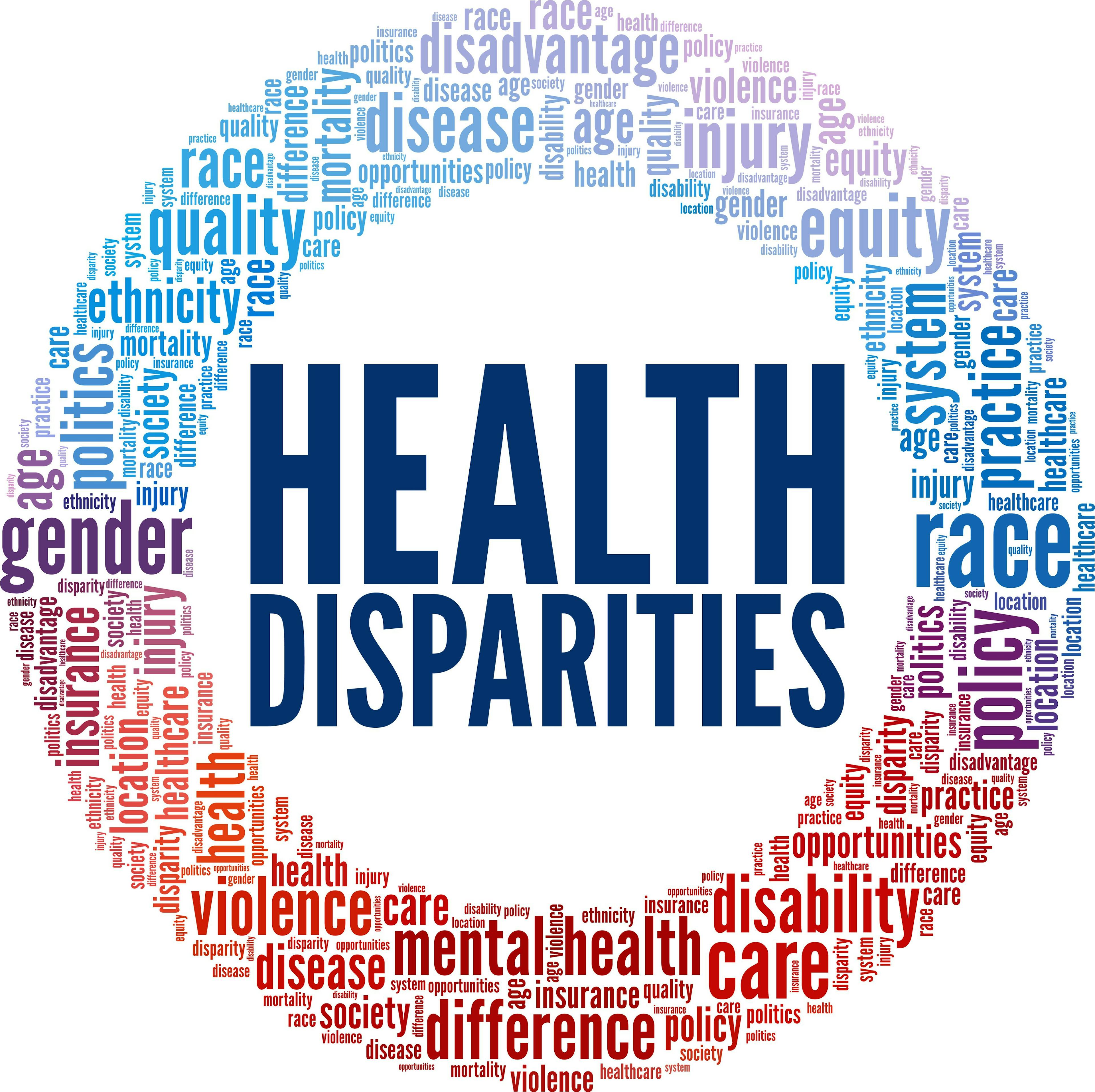 Health Disparities Poster | image credit: Colored Lights - stock.adobe.com