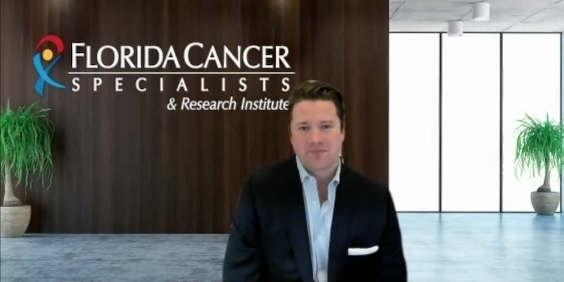 Nathan Walcker, CEO of Florida Cancer Specialists.