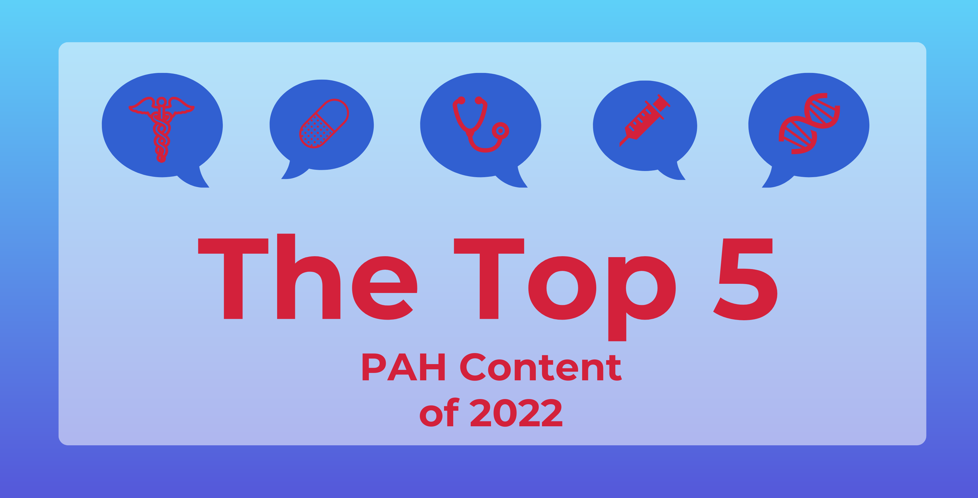 Top 5 graphic for PAH content