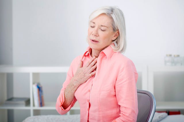COPD exacerbation | Image Credit: RFBSIP - stock.adobe.com