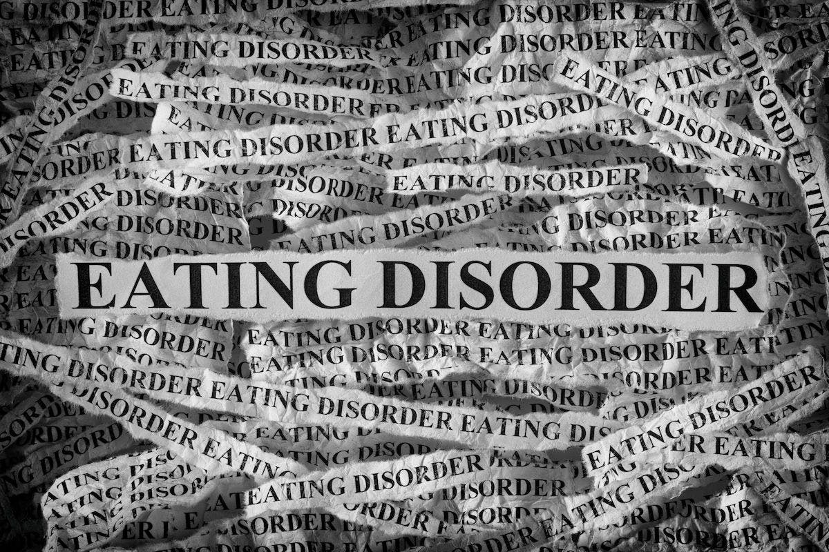 Eating Disorder graphic | Image Credit: stepanPopov - stock.adobe.com