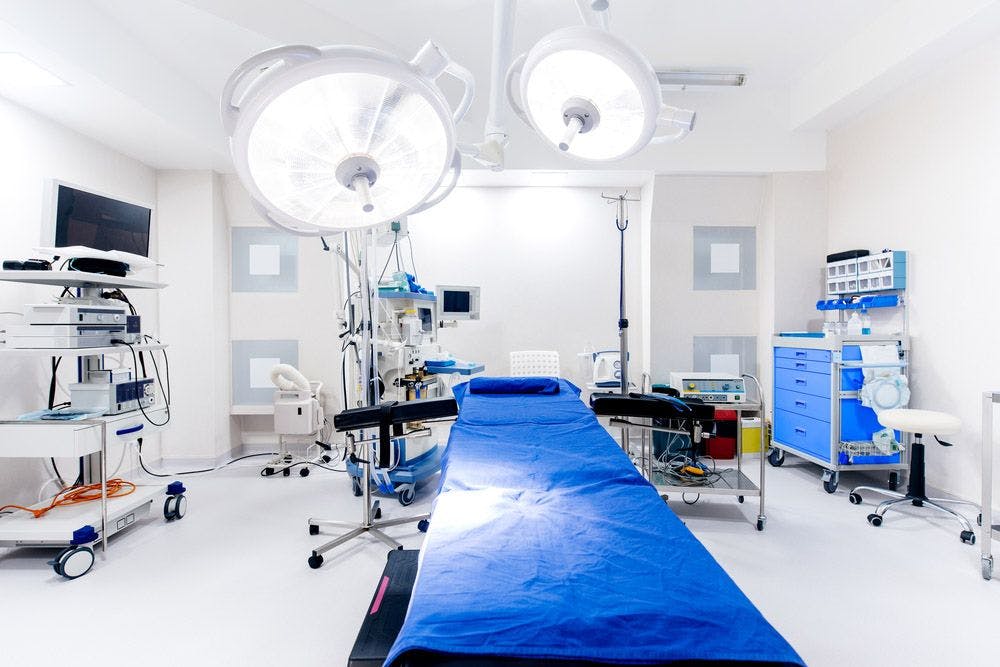 Picture of operating room