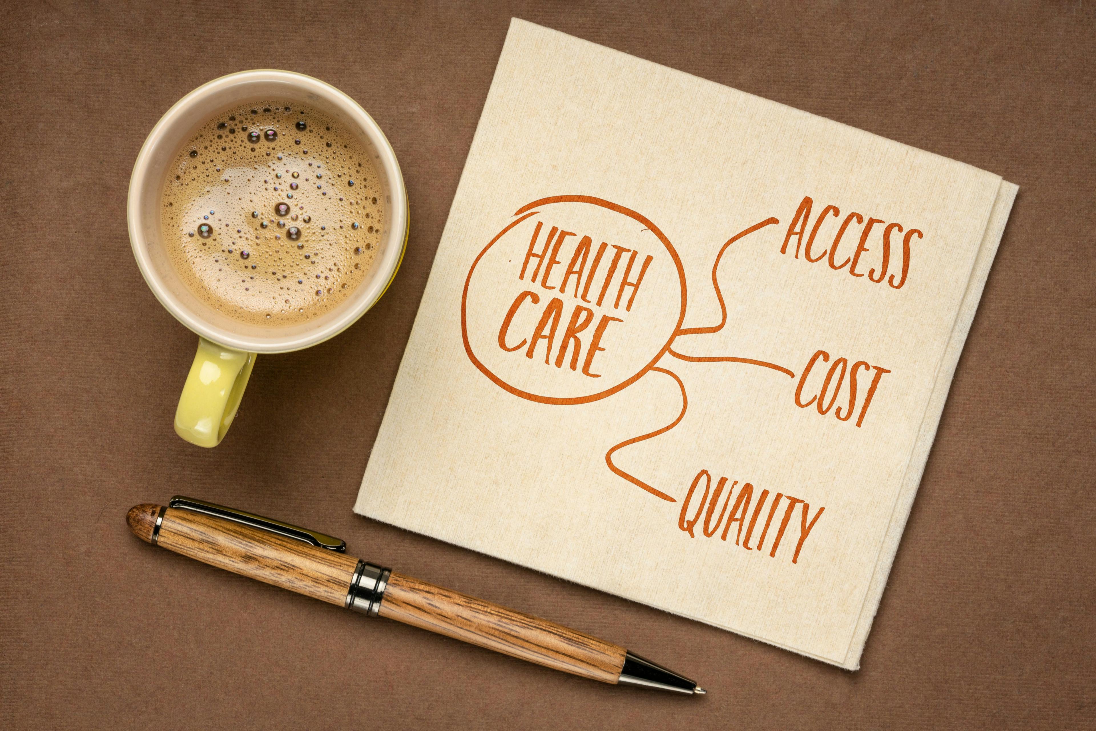 health care access, cost and quality concept | MarekPhotoDesign.com - stock.adobe.com