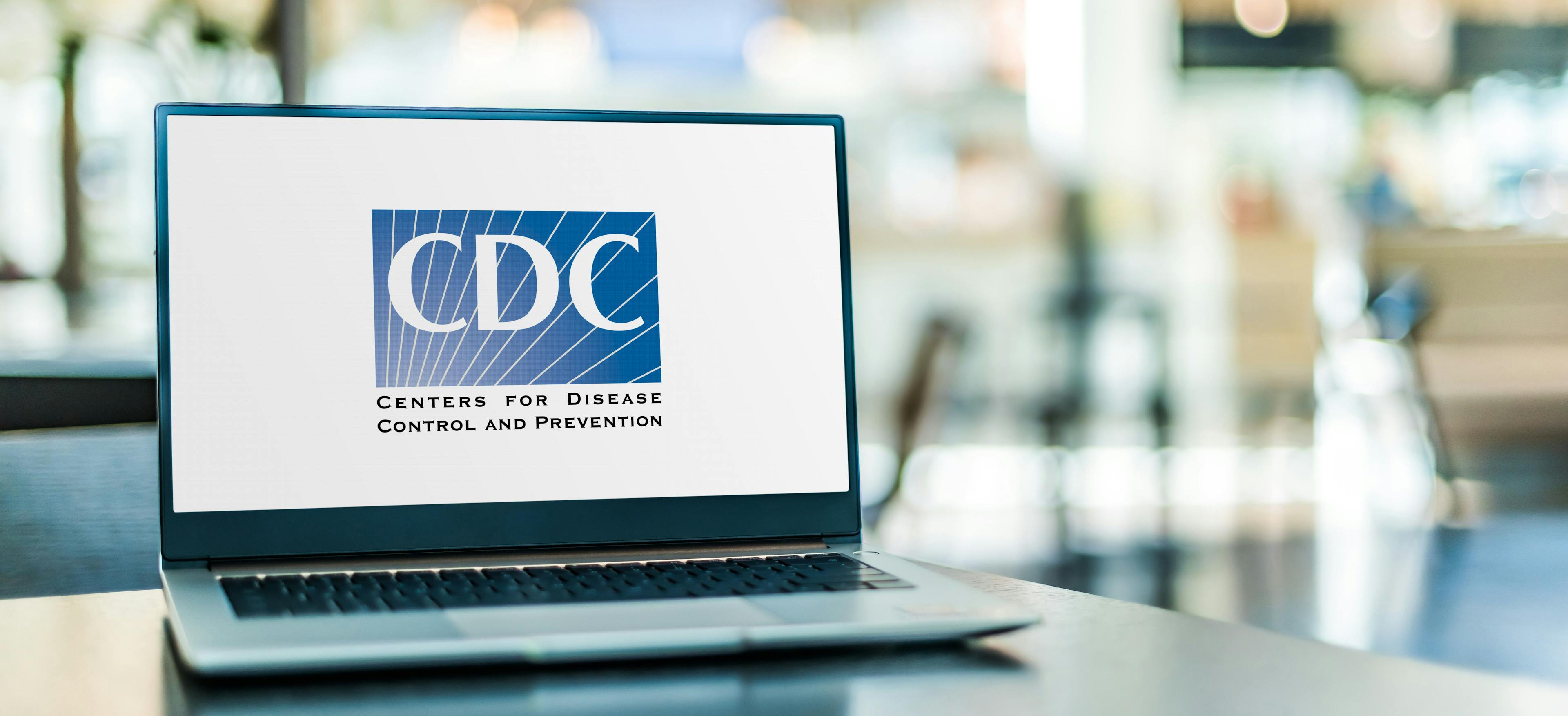 CDC Logo on Laptop | image credit: monticellllo - stock.adobe.com