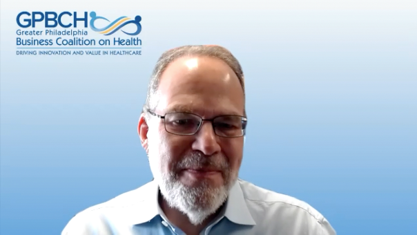 Neil Goldfarb, President and CEO of the Greater Philadelphia Business Coalition on Health