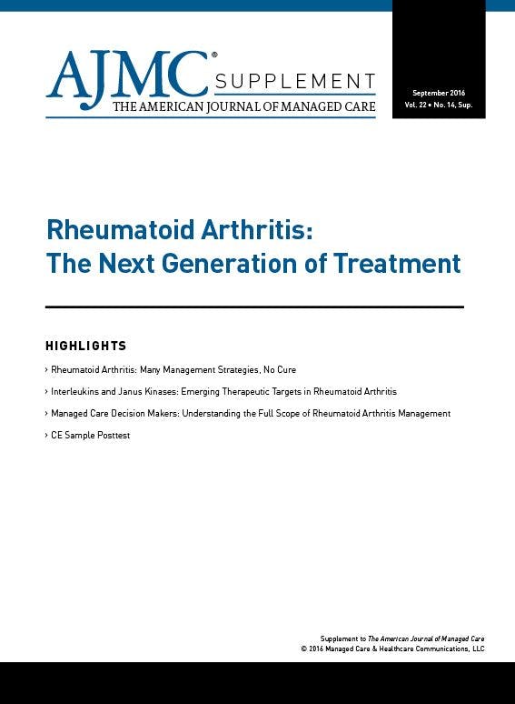 Rheumatoid Arthritis:The Next Generation of Treatment