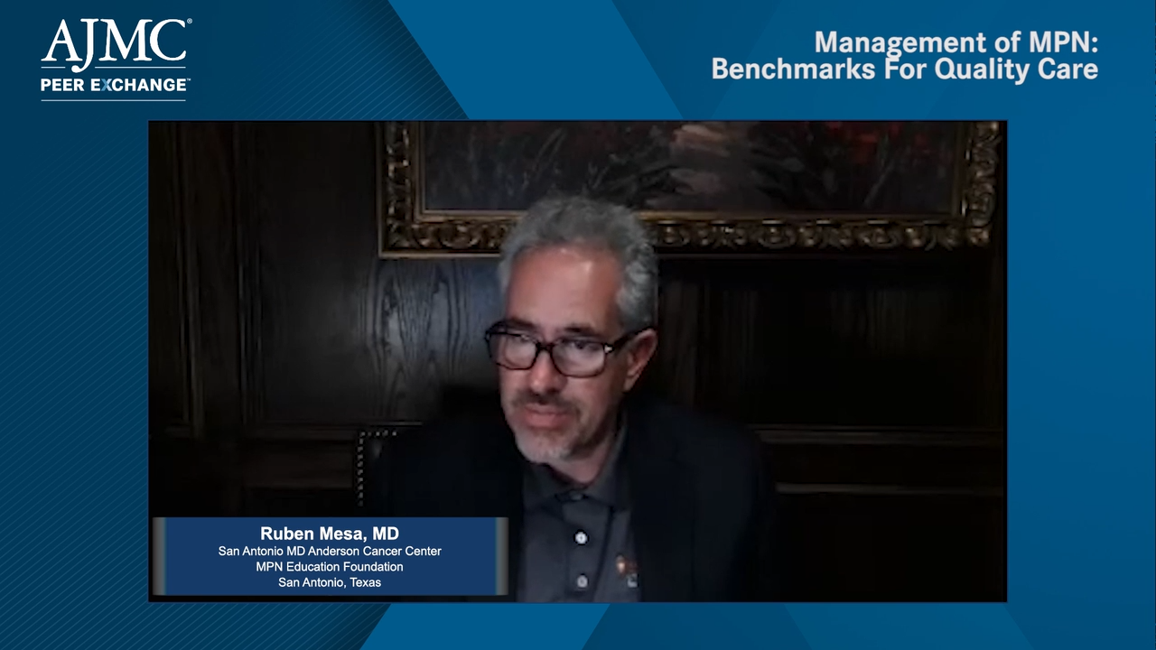 Management of MPN: Benchmarks For Quality Care