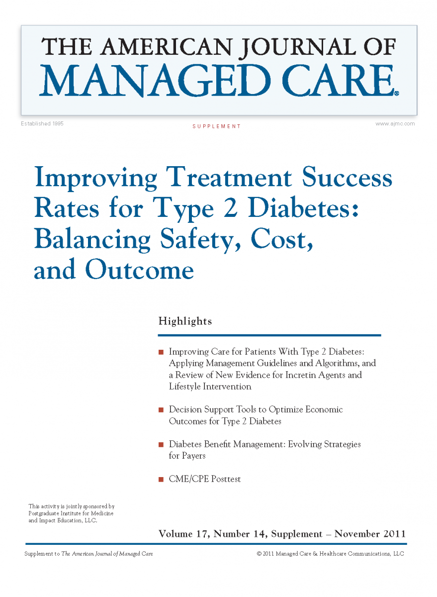 Improving Treatment Success Rates for Type 2 Diabetes: Balancing Safety, Cost, and Outcome [CME/CPE]