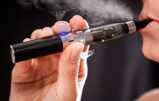 Secondhand Exposure to Electronic Nicotine Delivery Systems Linked to Asthma Symptoms in Youth 