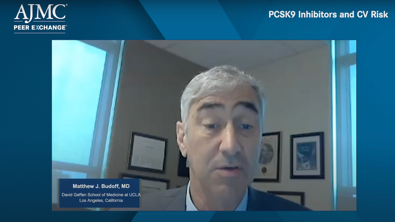 PCSK9 Inhibitors and CV Risk